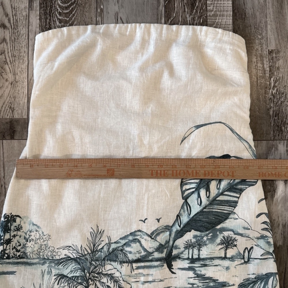 New Abercrombie & Fitch Scarlett Strapless Linen Skort Strapless M Linen Blend - Picture 11 of 12